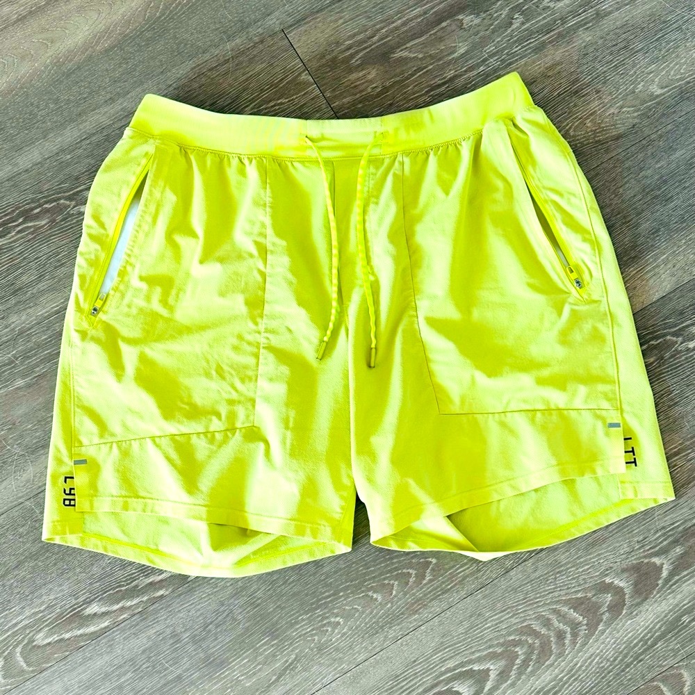 LuluLemon License To Train Linerless 7” Shorts